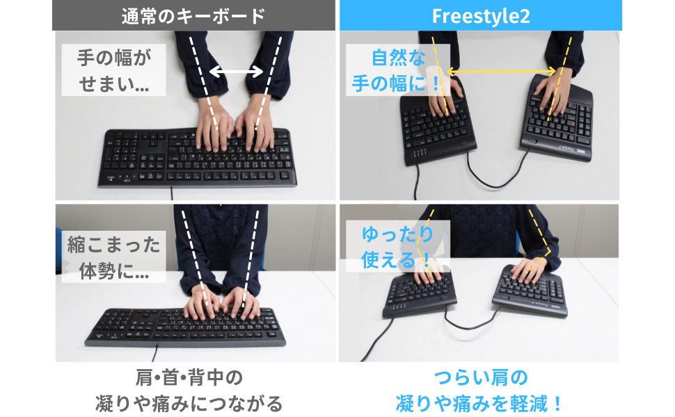 キネシス フリースタイル2 VIP3セット Kinesis Freestyle2 VIP3