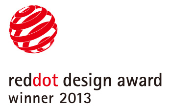 Red Dot design Award2013