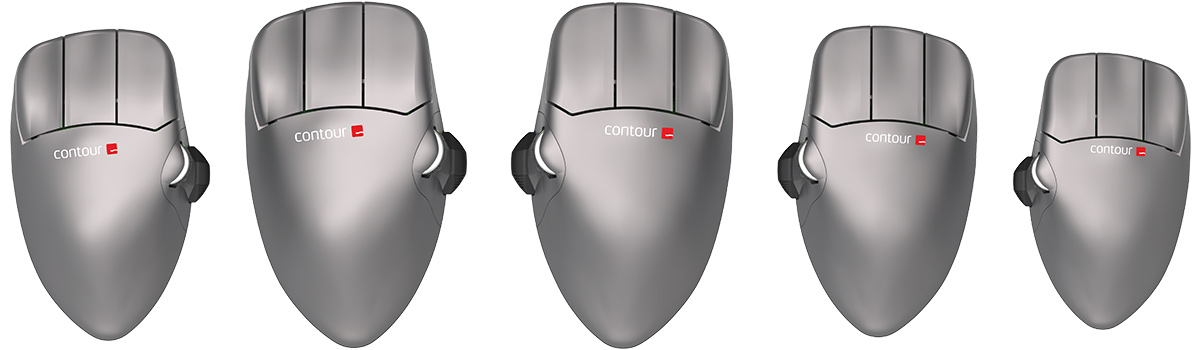Contour Mouse Wireless【コンターマウス ワイヤレス（右手用）】